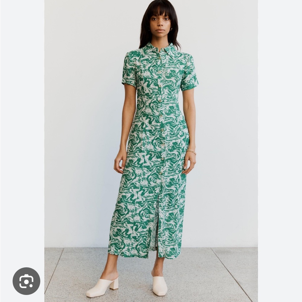 Third Form shirt dress